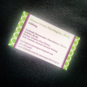 business card