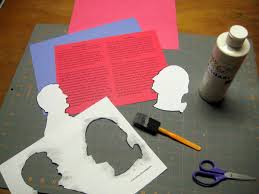 presidents day silhouettes