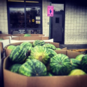 watermelons maternity parking