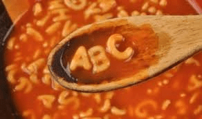 alphabet soup