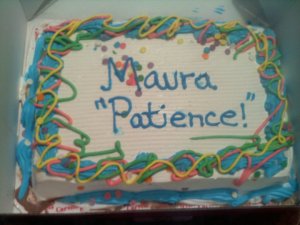 Patience cake