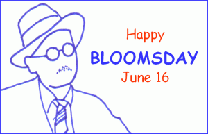 Bloomsday cartoon