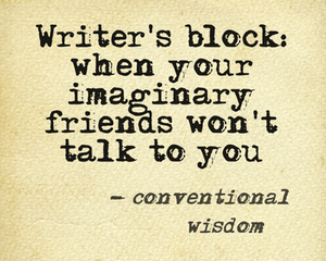 writer's block