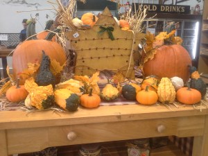 harvest decor