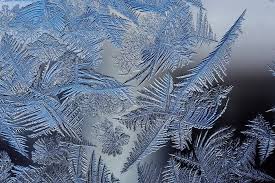 frozen fractals