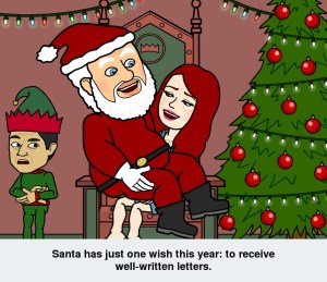 bitstrips santa