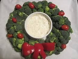 broccoli wreath