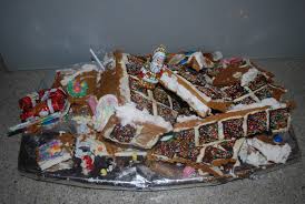 gingerbread house -- BROKEN