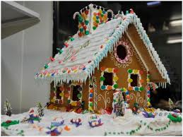 gingerbread house