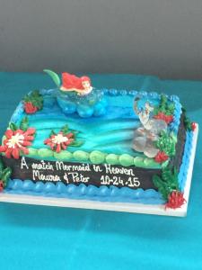 A cake fit for a merMaura